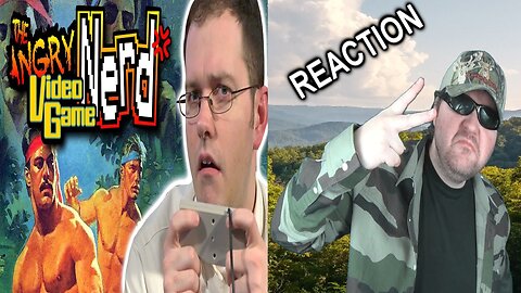 Ikari Warriors (NES) - Angry Video Game Nerd (AVGN) - Reaction! (BBT)
