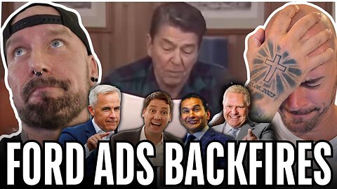 BACKFIRES: Doug Ford's $75M Ad Campaign Stops Trade Talks & Spark Trump's 10% Tariff Increase
