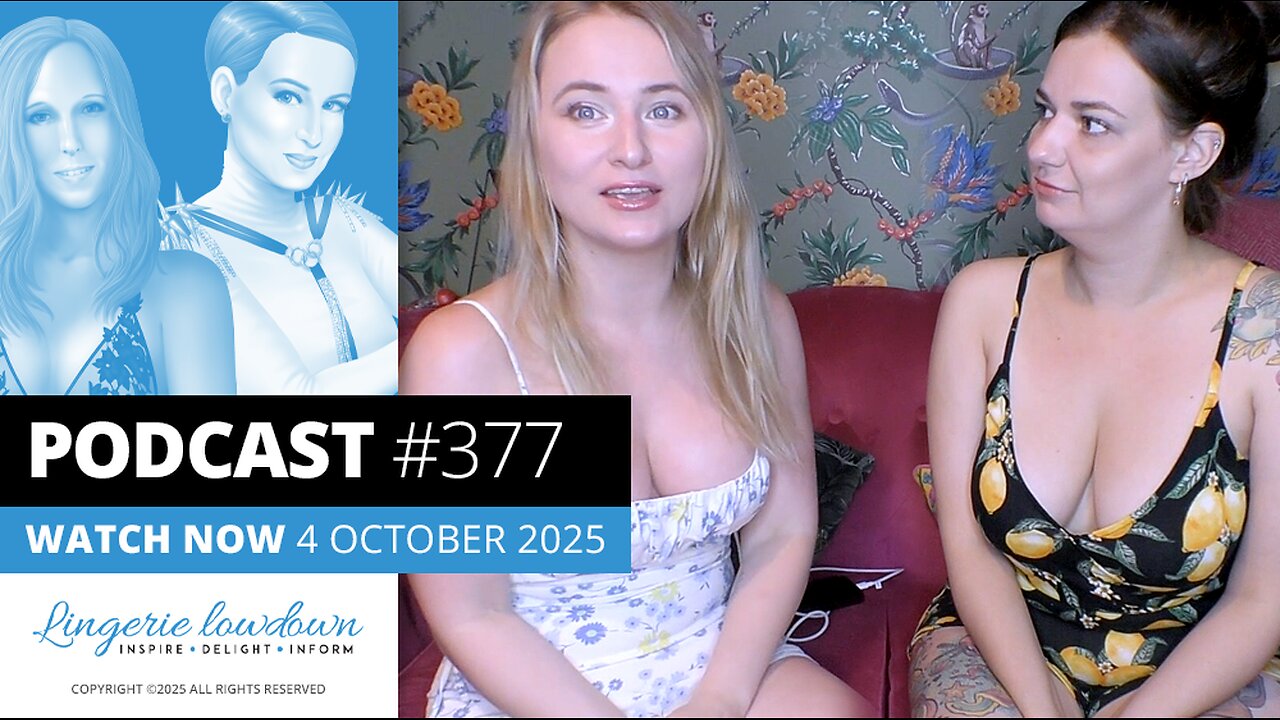 PODCAST #377 : Spill the T Ep3 - Try on disasters