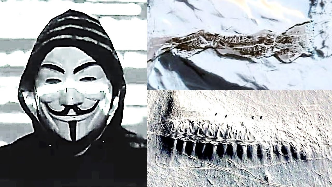 Anonymous Leak Reveals The Truth About What They Are Doing In Antarctica