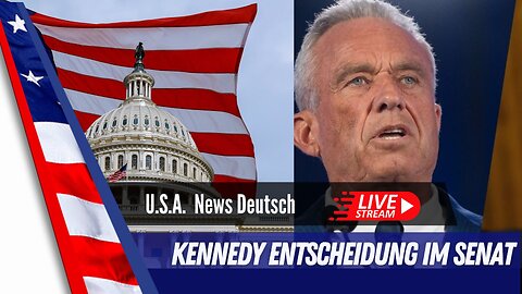 LIVE Robert F. Kennedy endgültige Anhörung im Senat