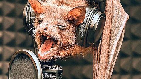 Bat audition:🎙️the forest's got talent