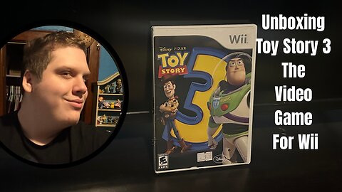 Unboxing Toy Story 3 The Video Game For Wii