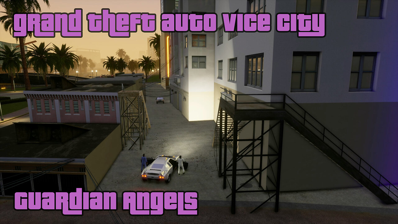 GTA: Vice City - The Definitive Edition | Mission #12: GUARDIAN ANGELS