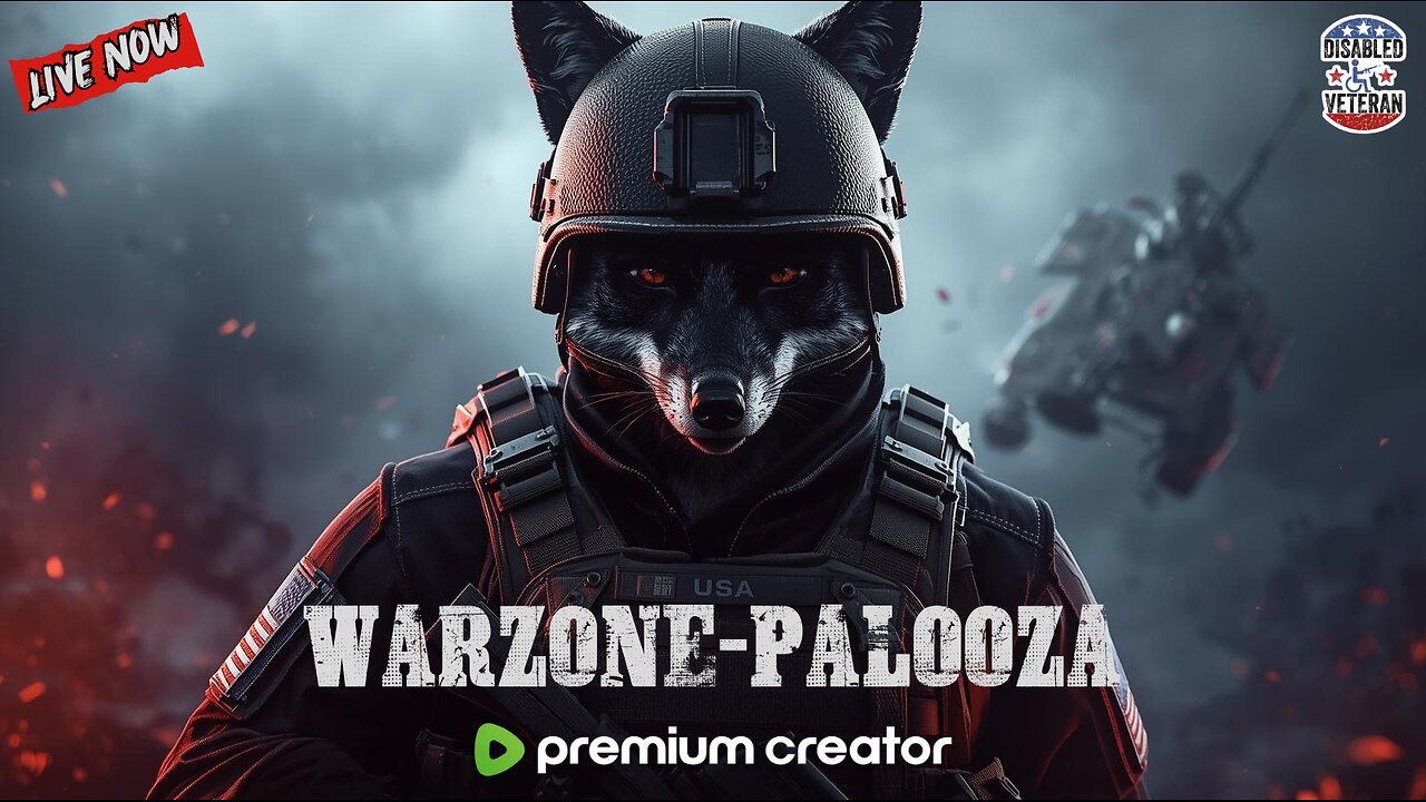 🟢 WARZONE TOURNEY 4 VETERANS | Premium Creator | #DisabledVeteran