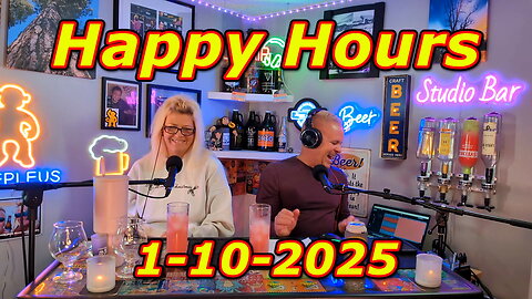 Happy Hours 1-10-2025