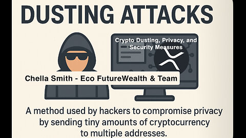 Crypto Dusting, Privacy, and Security Measures