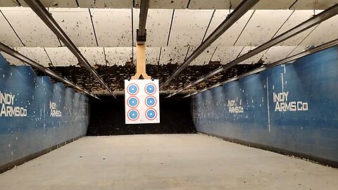 Rossi RS-22 Sight In