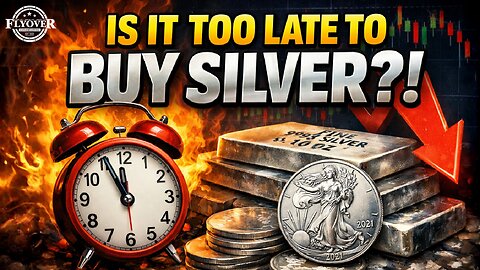 Is it TOO LATE to Buy Silver?! - Dr. Kirk Elliott | Flyover Clip