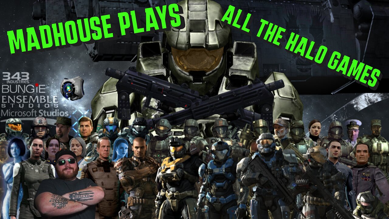 100 FOLLOWER HALO MARATHON!