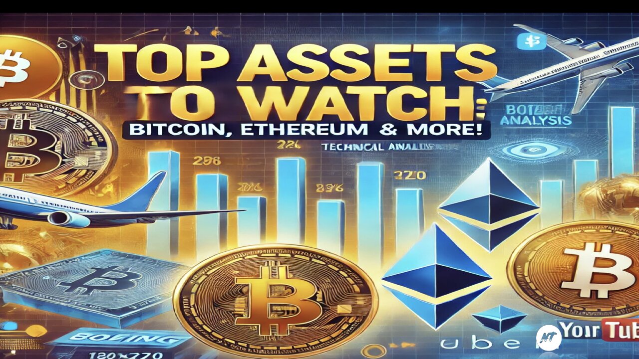 📊 Top Assets to Watch: Bitcoin, Ethereum & More! 🚀 | Technical Analysis