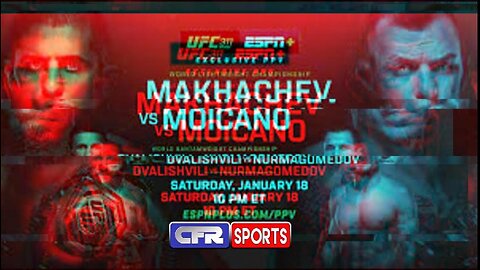 UFC 311 Preview - Tsarukyan out Moicano In