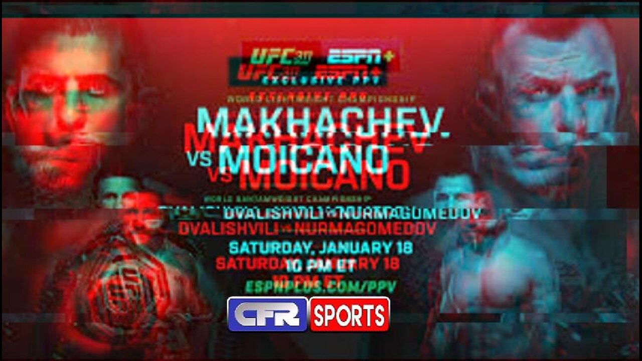 UFC 311 Preview - Tsarukyan out Moicano In