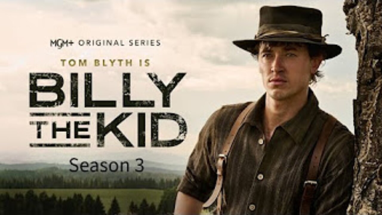 Billy the Kid S03 E07 - The Last Buffalo 🦬