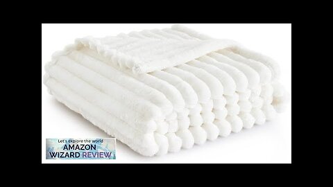 Bedsure White Fleece Throw Blanket for Couch Super Soft Cozy Blankets Review