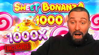 BACK TO OUR ROOTS WITH UNCLE CRUSTY! MASSIVE SWEET BONANZA 1000 SESSION!