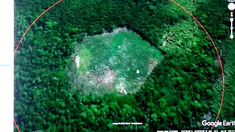 [Aug 24, 2019] UNBELIEVABLY STUNNING FIND IN BRAZILIAN RAIN FOREST(!)DUPLICATE PENTAGON COURTYARD?! [Florida Maquis]