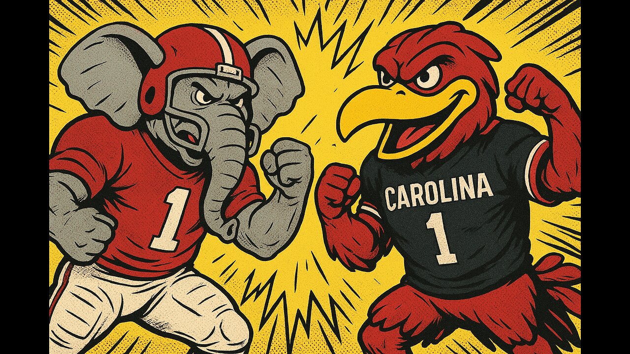 COLLEGE FOOTBALL - INSTANT REACTION BAMA VS THE GAMECOKS