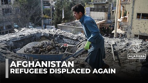 Afghan refugees in Pakistan: Pakistan demands Afghans return amid hostilities