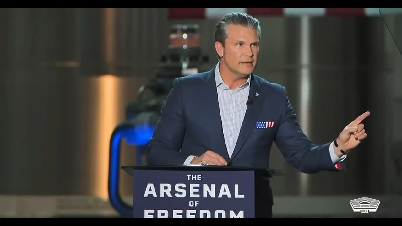 Sec of War: We Will LEAD In Military AI