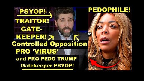 Controlled Opp PRO VIRUS & Pedo TRUMP Gatekeeper Psyop 'The People's Voice' in Plain Sight!