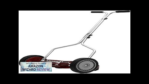 American Lawn Mower Company 1304-14 14-Inch 5-Blade Push Reel Lawn Mower Review