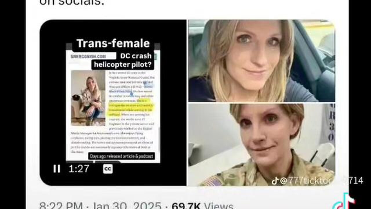 TRANNY COMMITS MASS MURDER