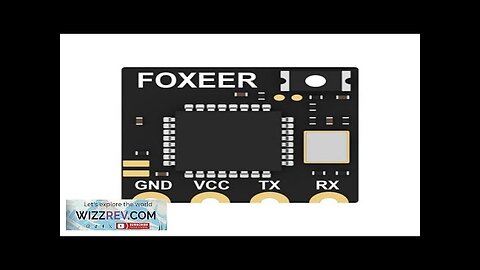 Foxeer ELRS Lite 2.4GHz Receiver Onboard Ceramic Antenna for RadioMaster TX16S Mark Review