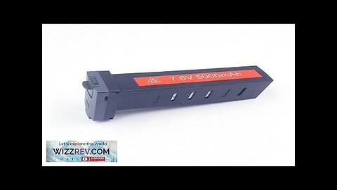 ZLL SG906 MAX1 MAX2/SG908 MAX//SG908 PRO RC Quadcopter Spare Parts 7.6V 5000mAh Review