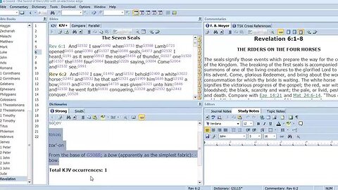 Phases of the Mark, the Mark came first