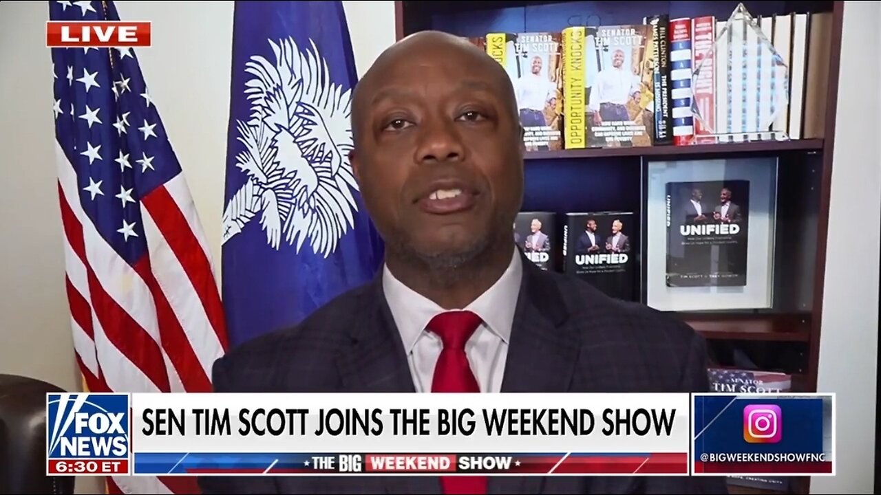 Sen Tim Scott: Nuking The Filibuster Is Not Even A Possibility