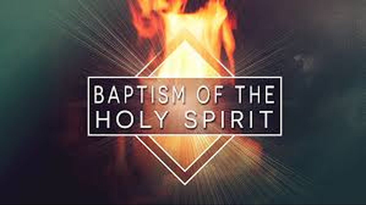 The Baptism of the Holy Spirit With Pastor Abraham Swamidass