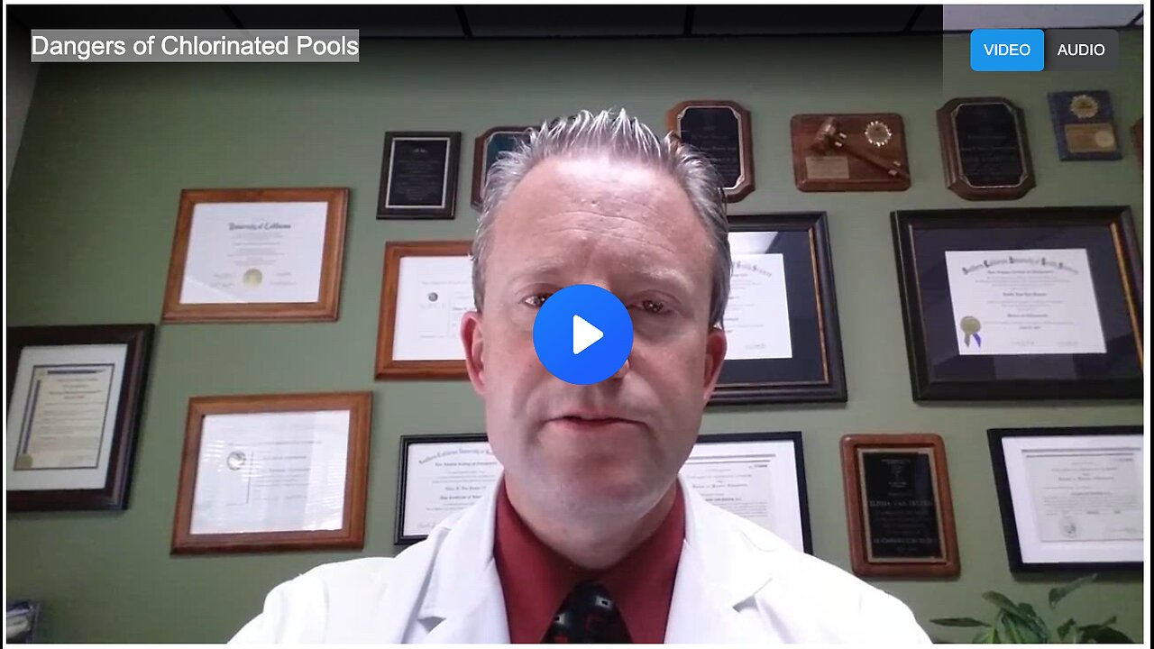 Dangers of Chlorinated Pools