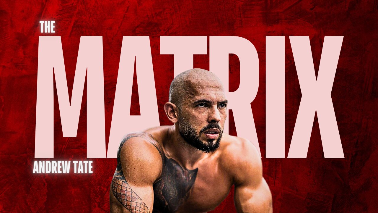 Matrix Explained by Andrew Tate #andrewtate