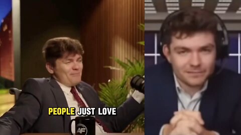 Instagram learning about Nick Fuentes 😭