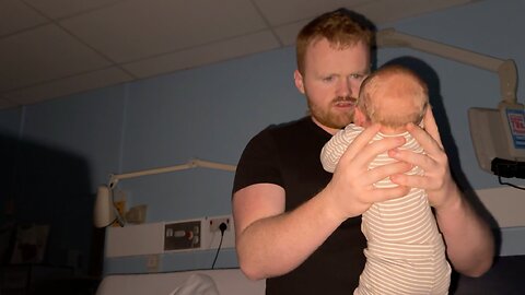 Ally Law Now A Dad
