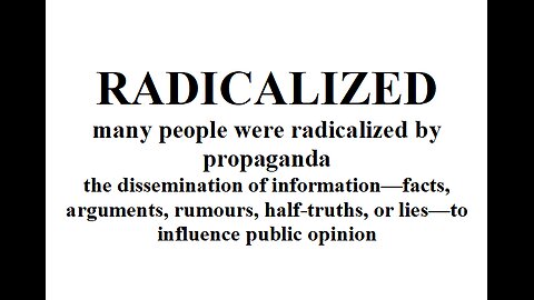 RADICALIZED