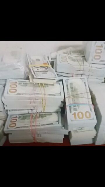 "Ven, te estamos esperando. Así se ve esta cantidad de dinero"