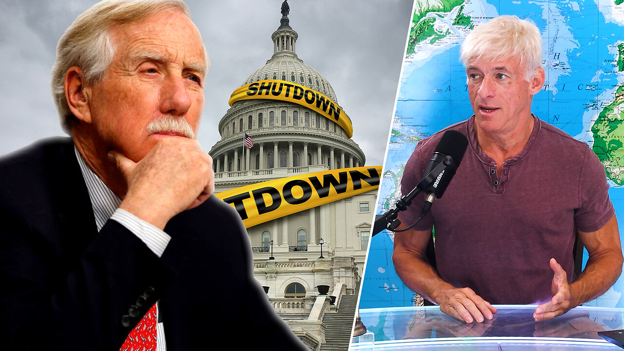 Exposed: Independent Senator ADMITS the Real Reason for the Shutdown