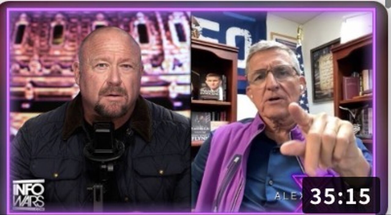 General Flynn Warns America's Enemies Are Preparing To Launch Thousands Of Terror Attacks