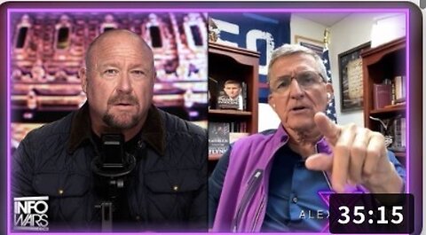 General Flynn Warns America's Enemies Are Preparing To Launch Thousands Of Terror Attacks