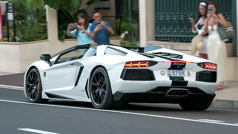 SUPERCARS in Monaco August 2025 ! VOL. 14