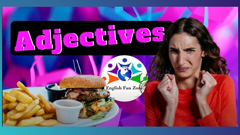 Adjectives in English - 8 Parts of Speech