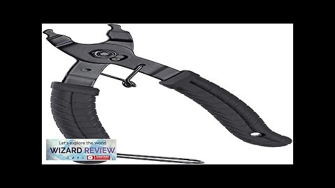 Bike Link Plier Oumers Chain Plier Missing Link 2 in 1 Opener Review