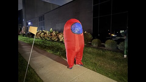 Leftists smacking my camera at the Broadview ICE facility…