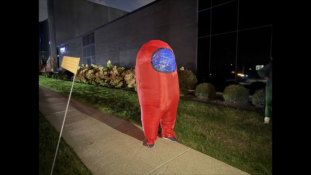 Leftists smacking my camera at the Broadview ICE facility…