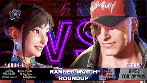 Kuya Kalbo SF6 Ranked Roundup. Chun Li Master Rank [Hori Fight Stick]