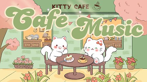 Cafea Music 🍵🍩Matcha Latte 🎋1 Hour Cafe Song🎐Stream cafe🌼cute & relaxing🍰 Make Your Day Better