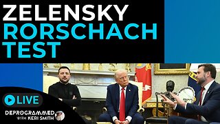 Zelensky - Trump - Vance Rorschach Test - LIVE Deprogrammed with Keri Smith