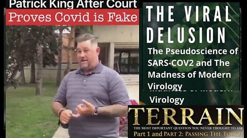 Canada: Patrick King Prove In Court That 'Viruses' Does Not Exist!